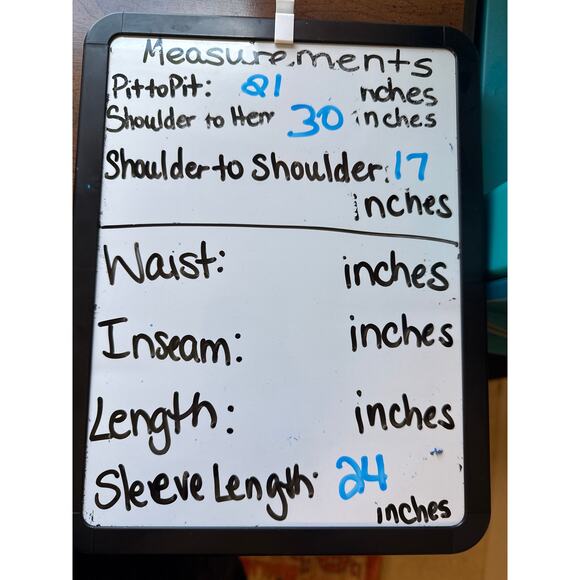 Vintage 80's LizWear Denim Blue Blazer Jacket  Sz12 - Picture 7 of 7